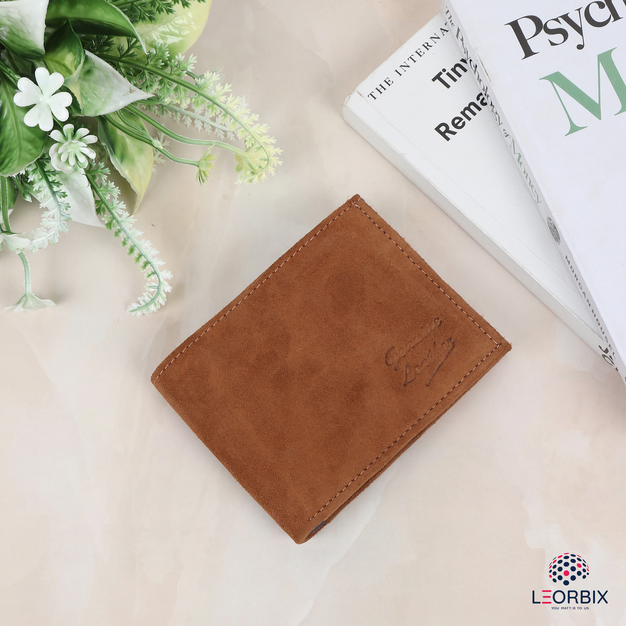 Men's Wallet - Brown2