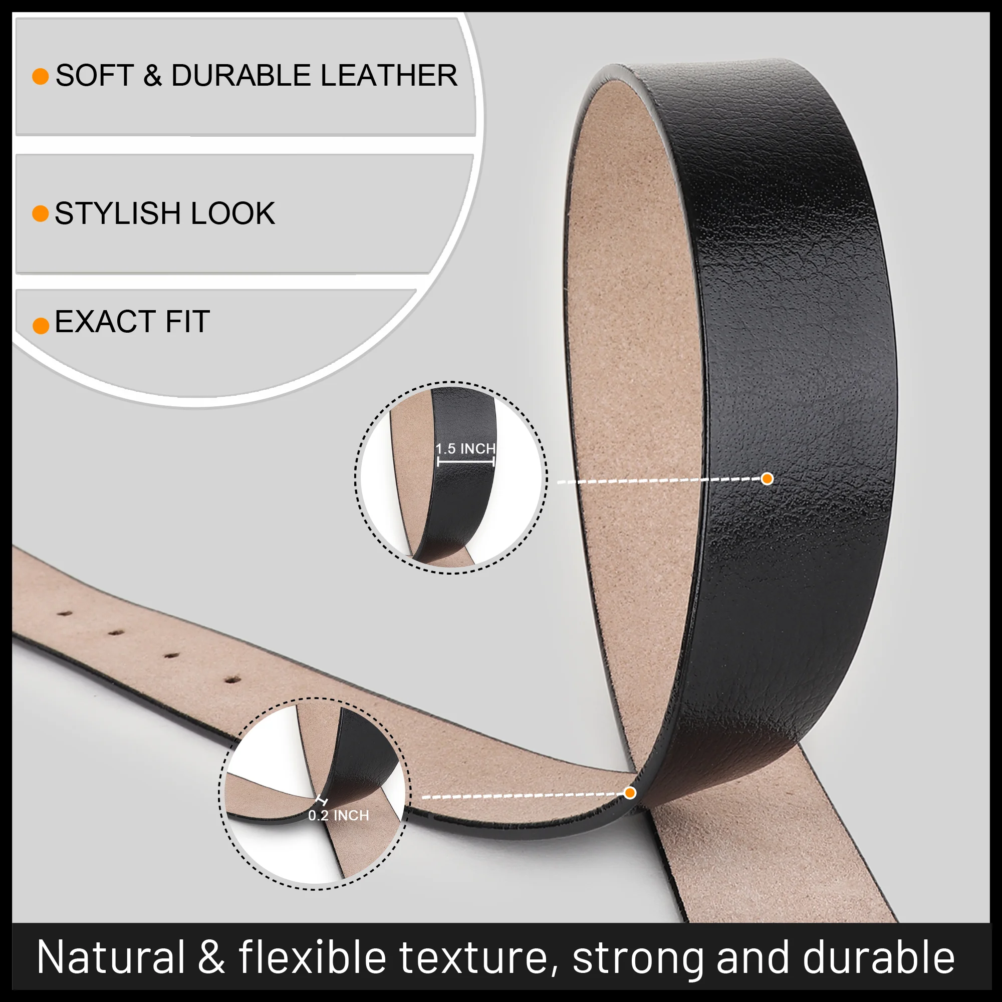 Genuine Leather Belt