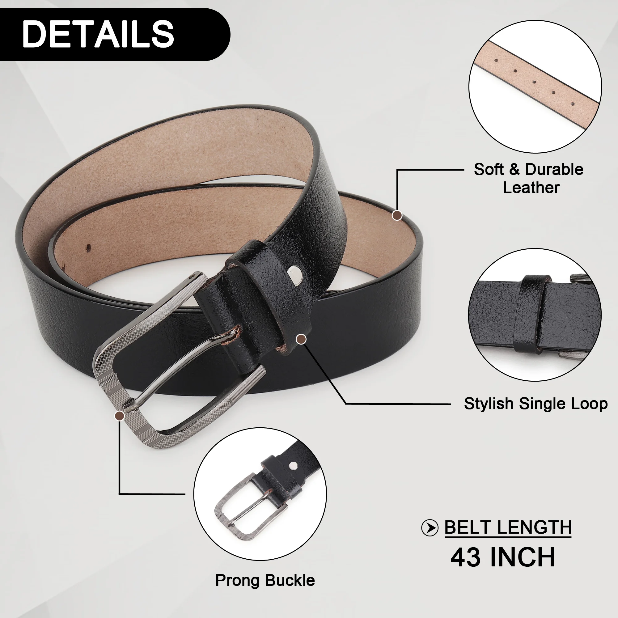 Genuine Leather Belt