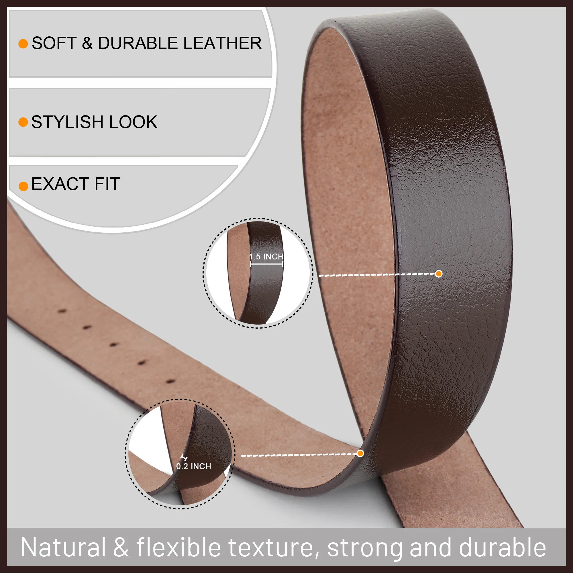 Genuine Leather Belt