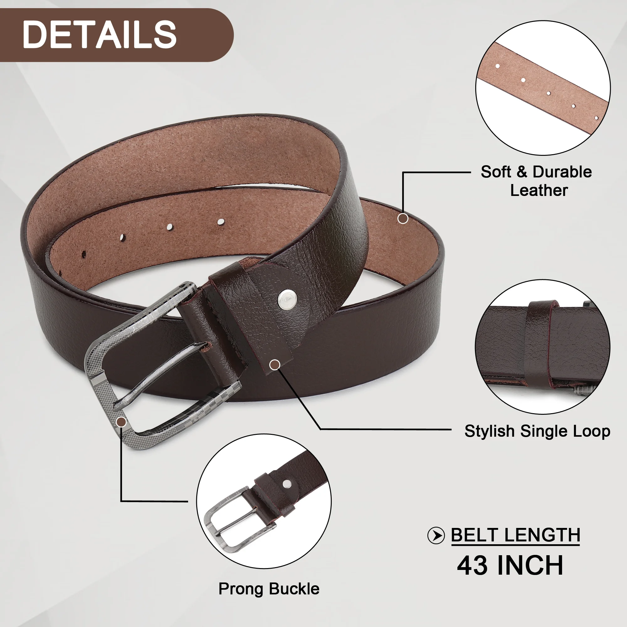 Genuine Leather Belt
