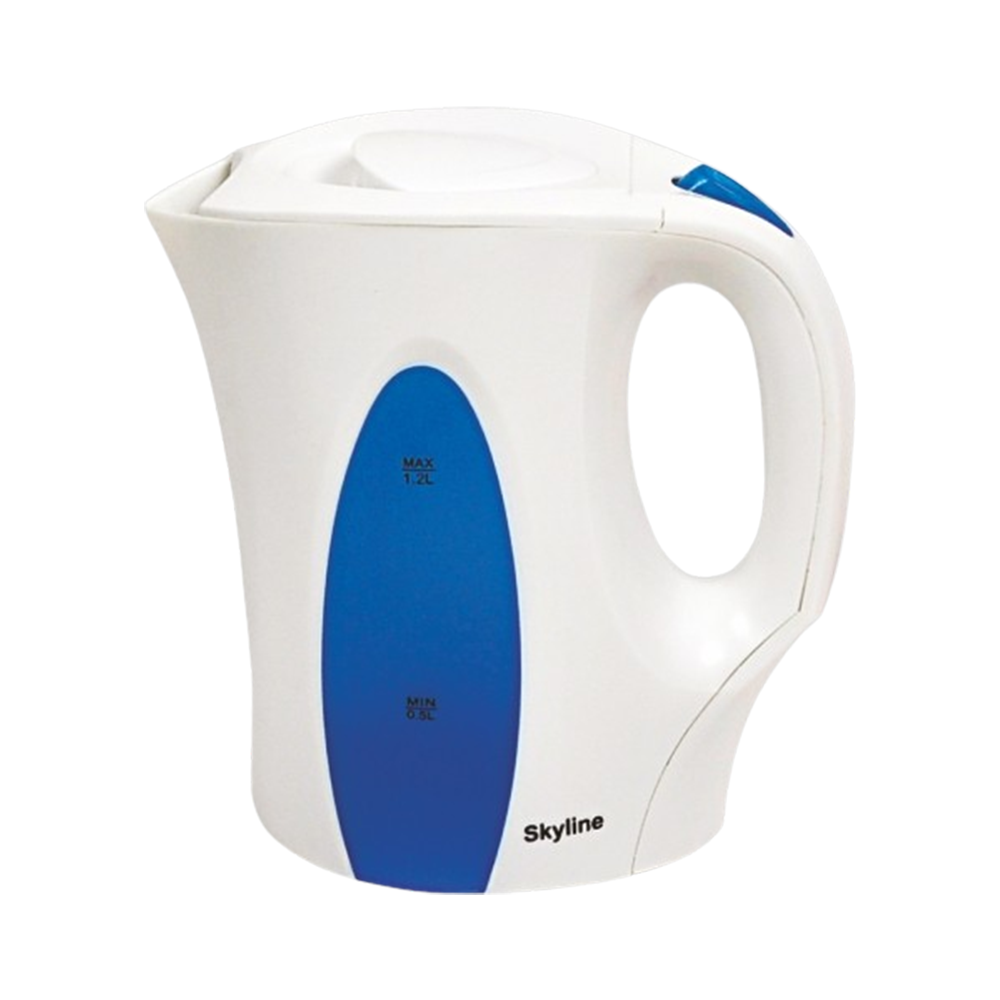 Electric Tea Kettle VTL-9003  Plastic 1.2 L White