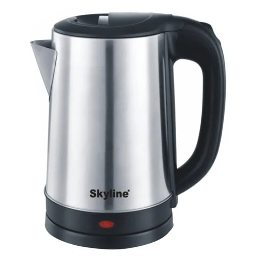 Electric Tea Kettle VTL-5002  Stainless Steel 1.2 L Black