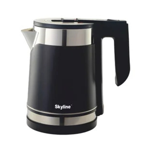 Electric Tea Kettle VTL-4118  Stainless Steel 1.8 L Black