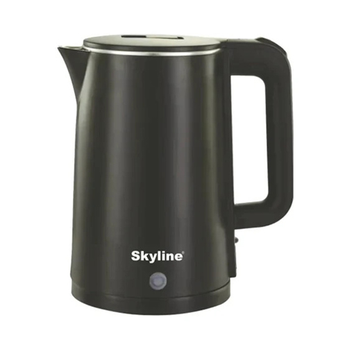 Electric Tea Kettle VTL-5038  Stainless Steel 1.8 L Black