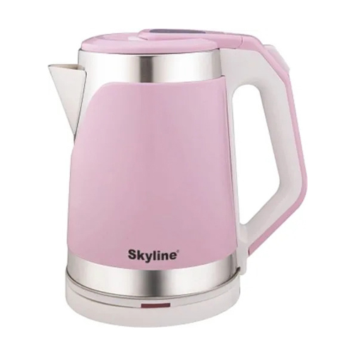 Electric Tea Kettle VTL-5026  Stainless Steel 1.8 L Pink