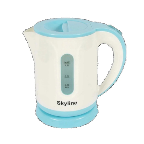 Electric Tea Kettle VTL-5010 Plastic 1.2 L White