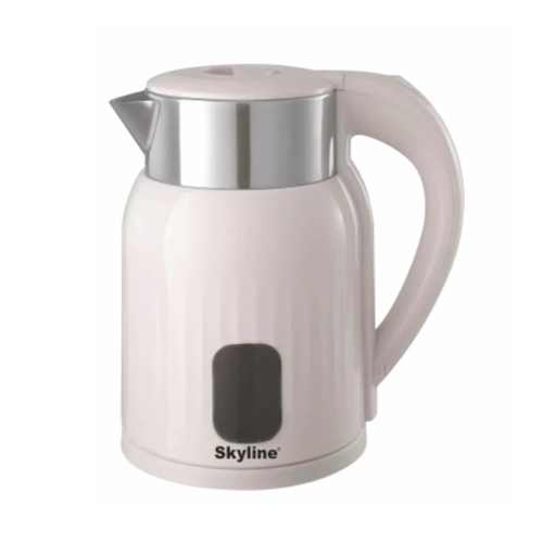 Electric Tea Kettle VTL-6500  Stainless Steel 1.8 L White