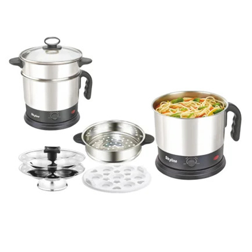 Electric Tea Kettle VTL-7071 Stainless Steel 1.7 L