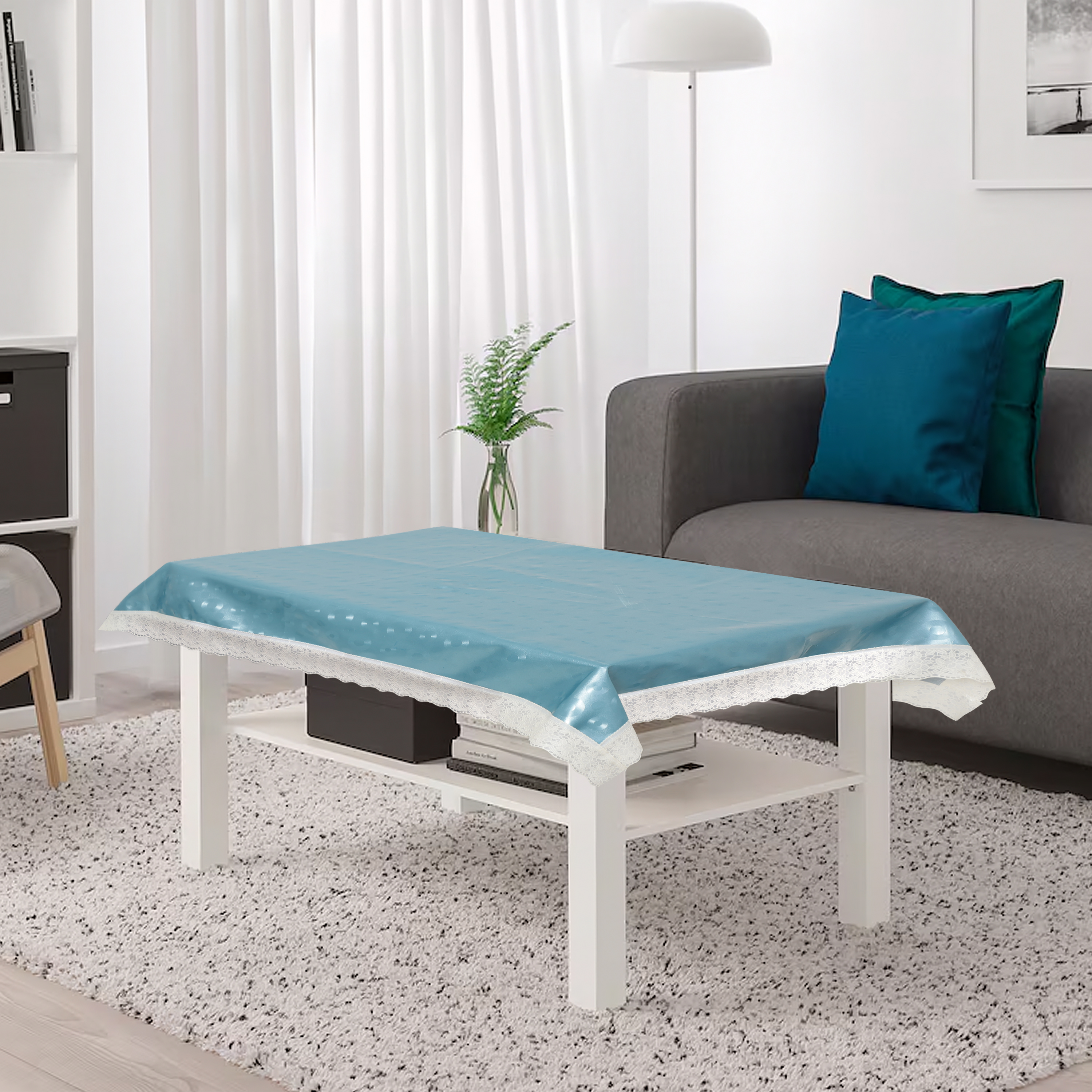Table Cover - Blue