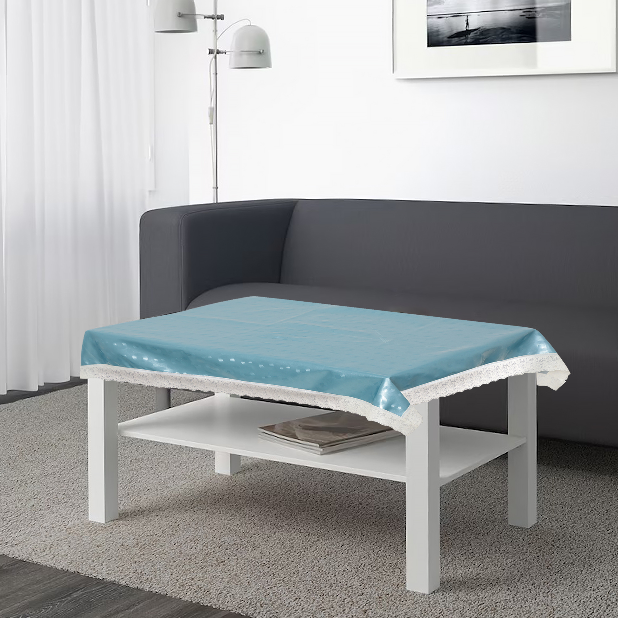 Table Cover - Blue