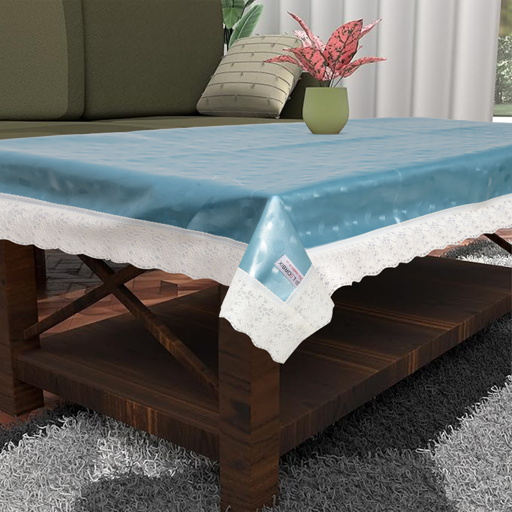 Table Cover - Blue