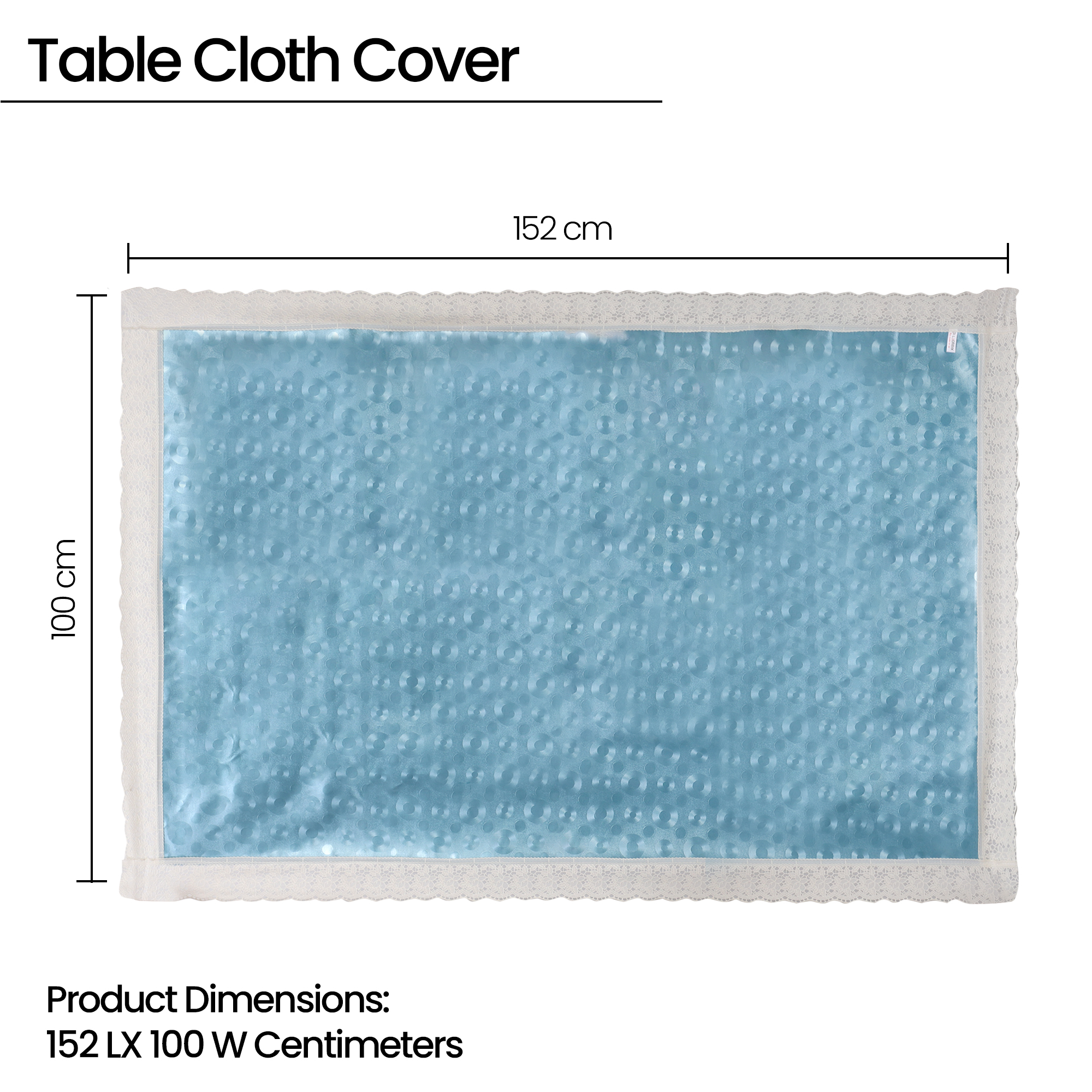 Table Cover - Blue