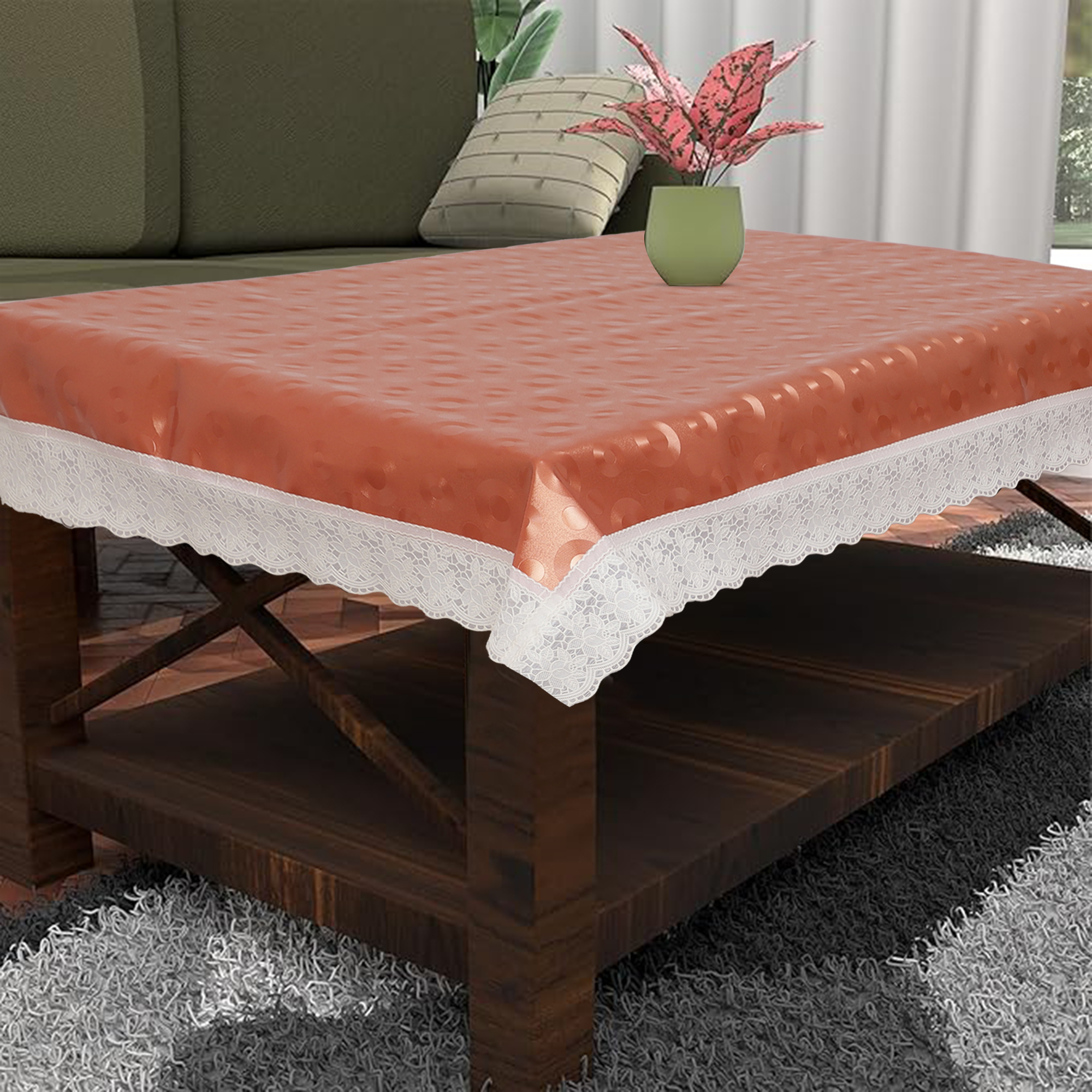 Table Cover - orange