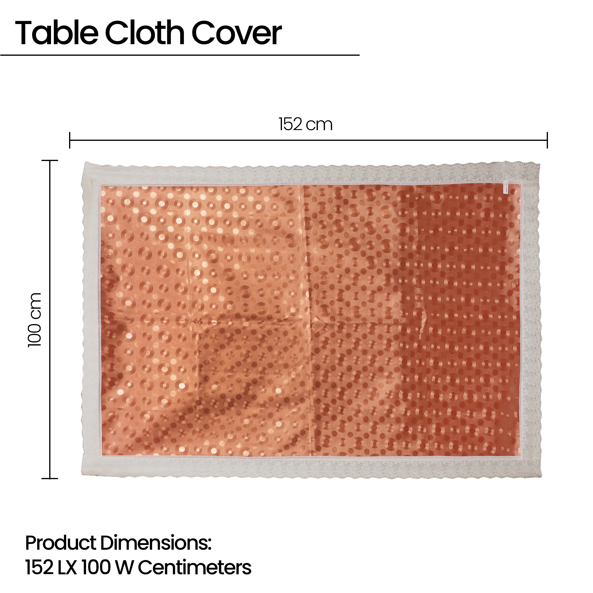 Table Cover - orange