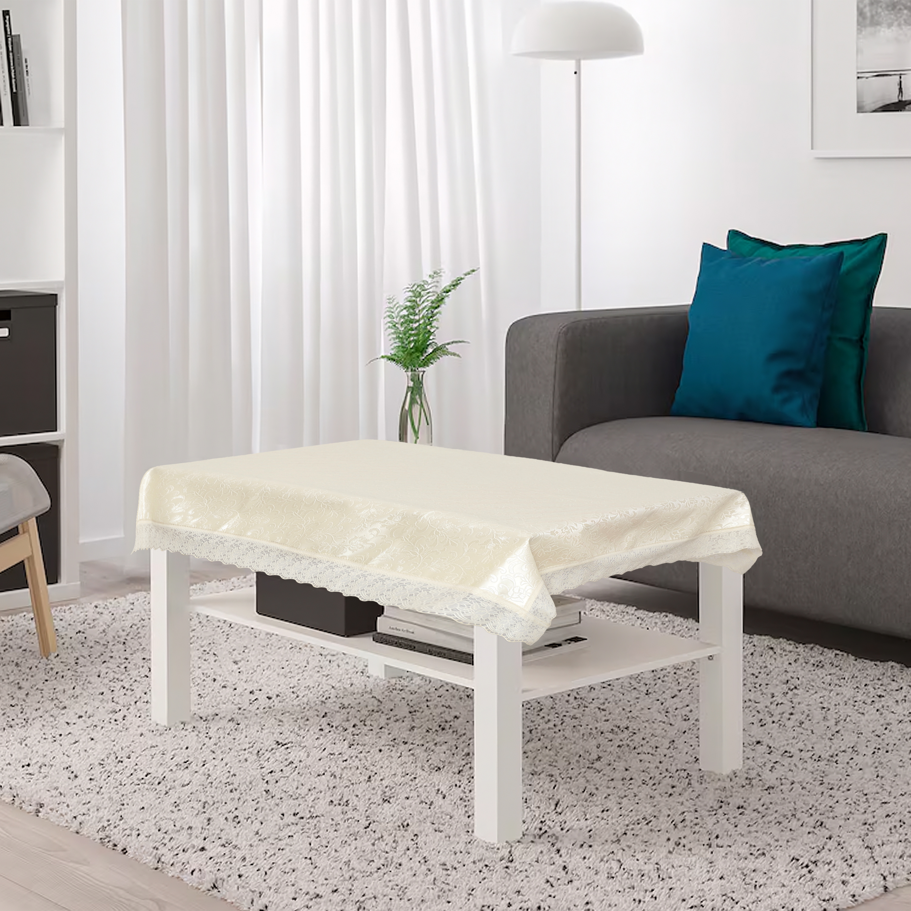 Table Cover - white