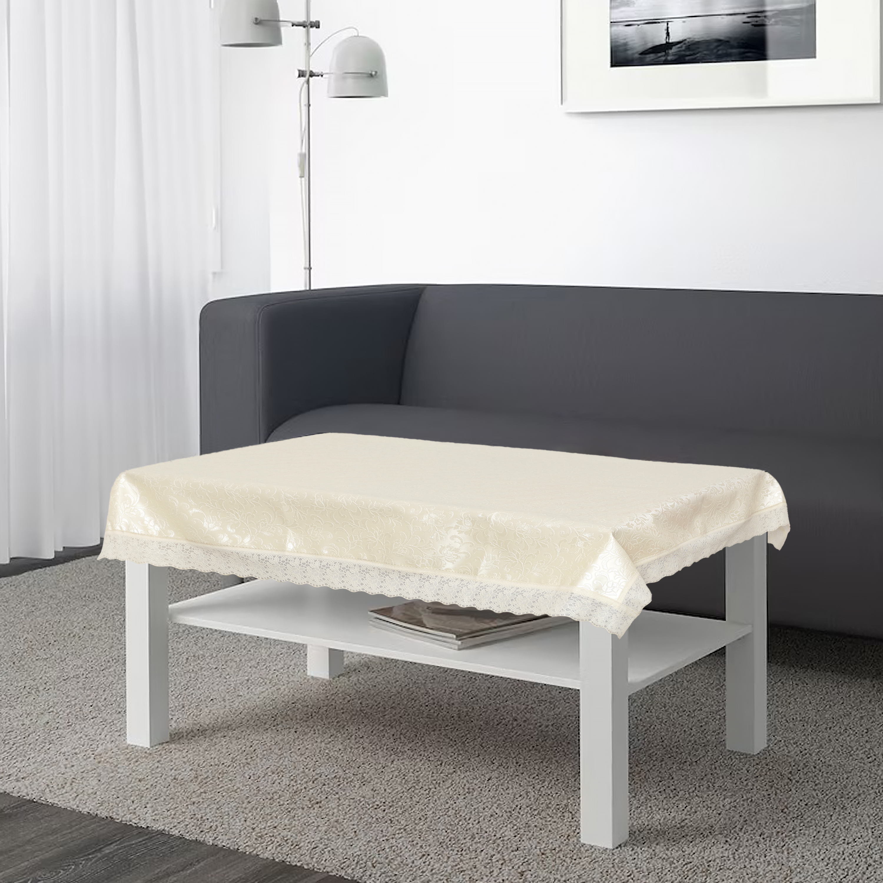 Table Cover - white