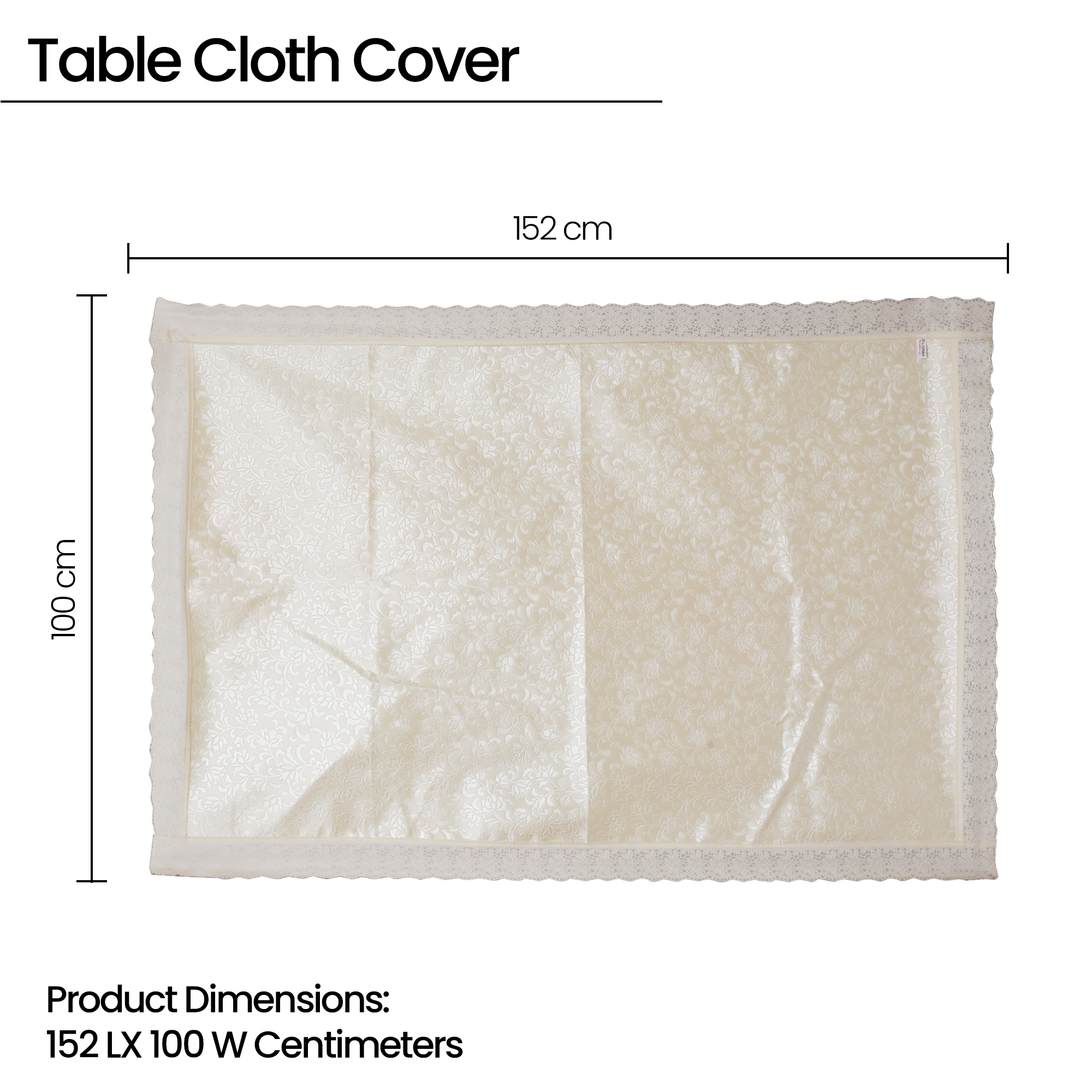 Table Cover - white