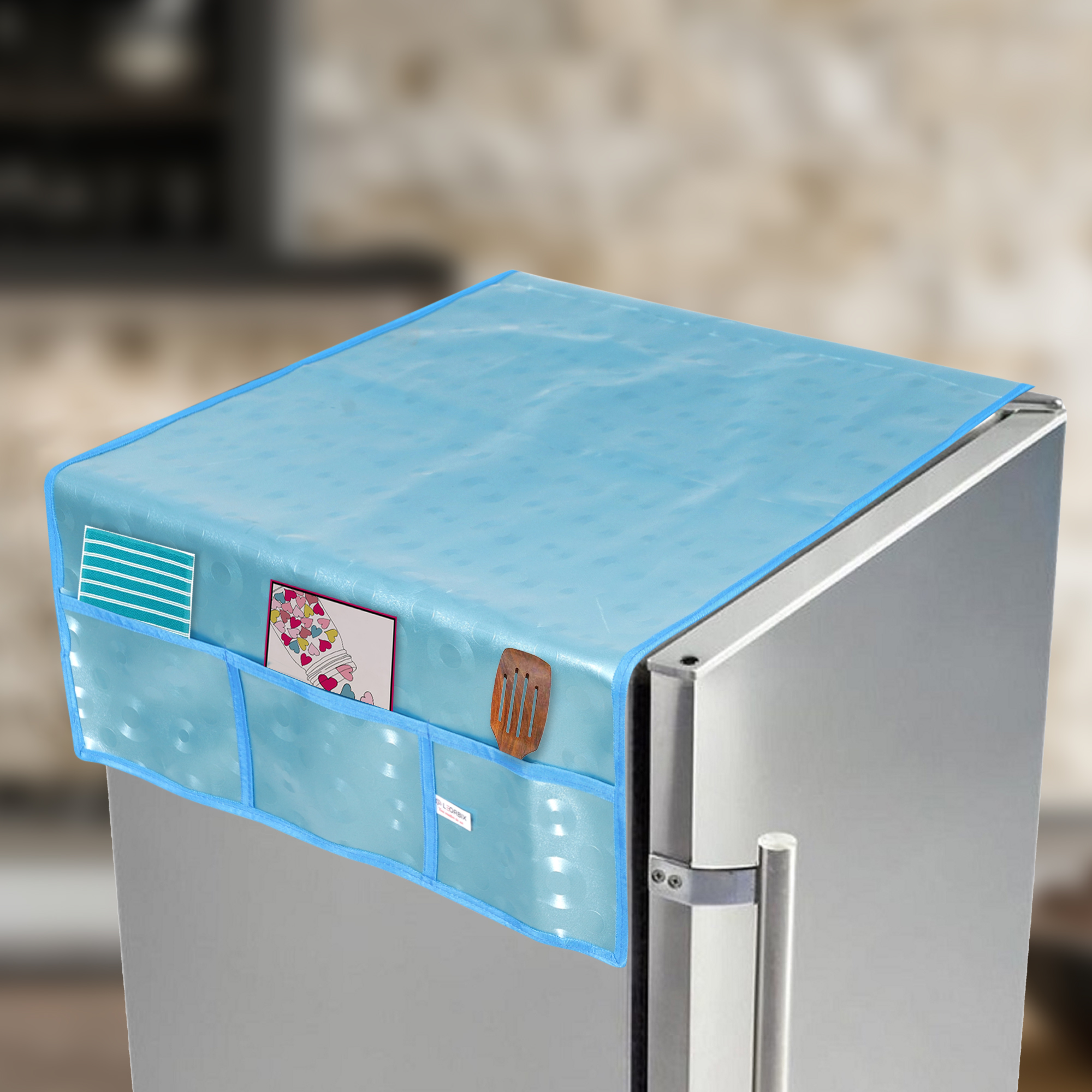 refrigerator-cover-blue