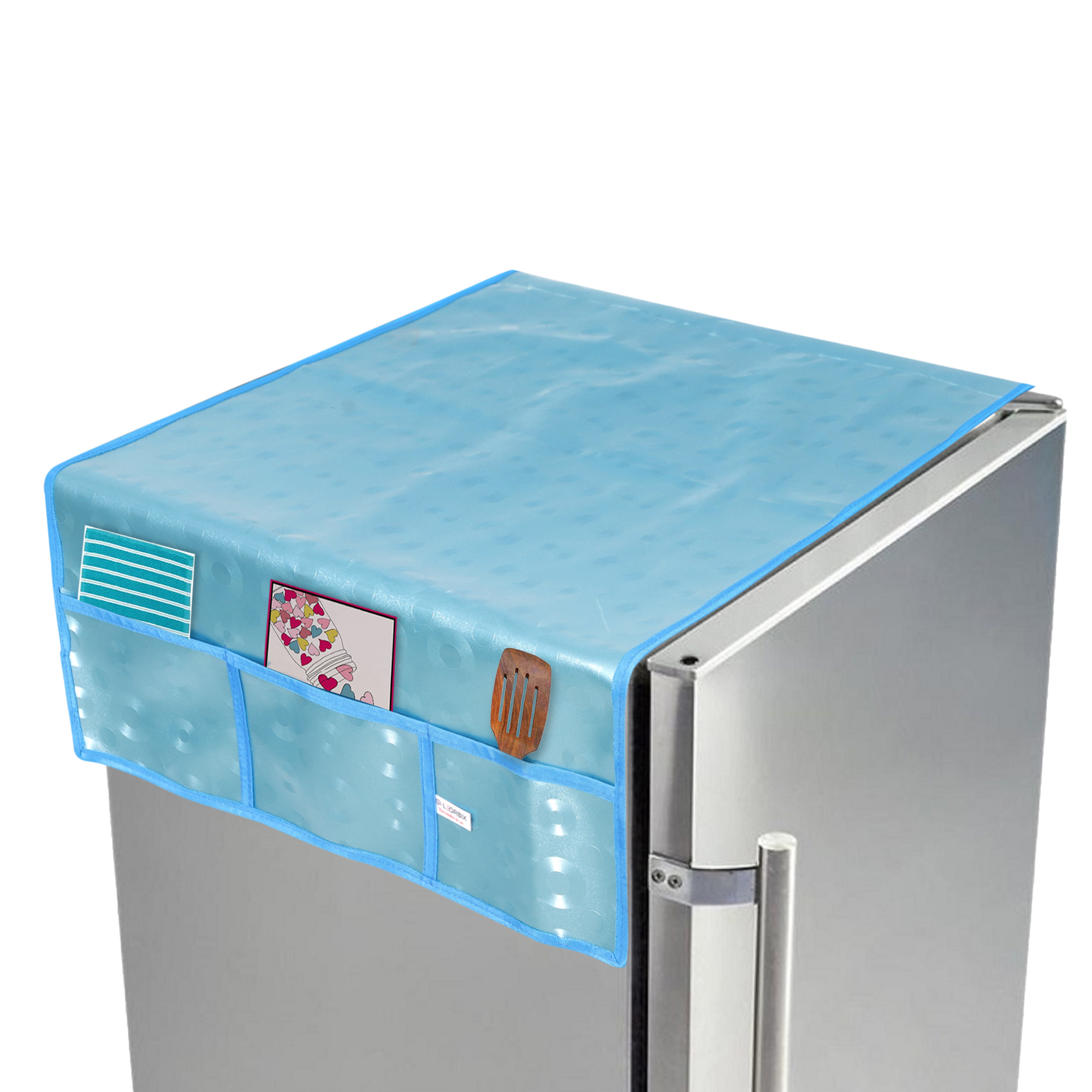 refrigerator-cover-blue