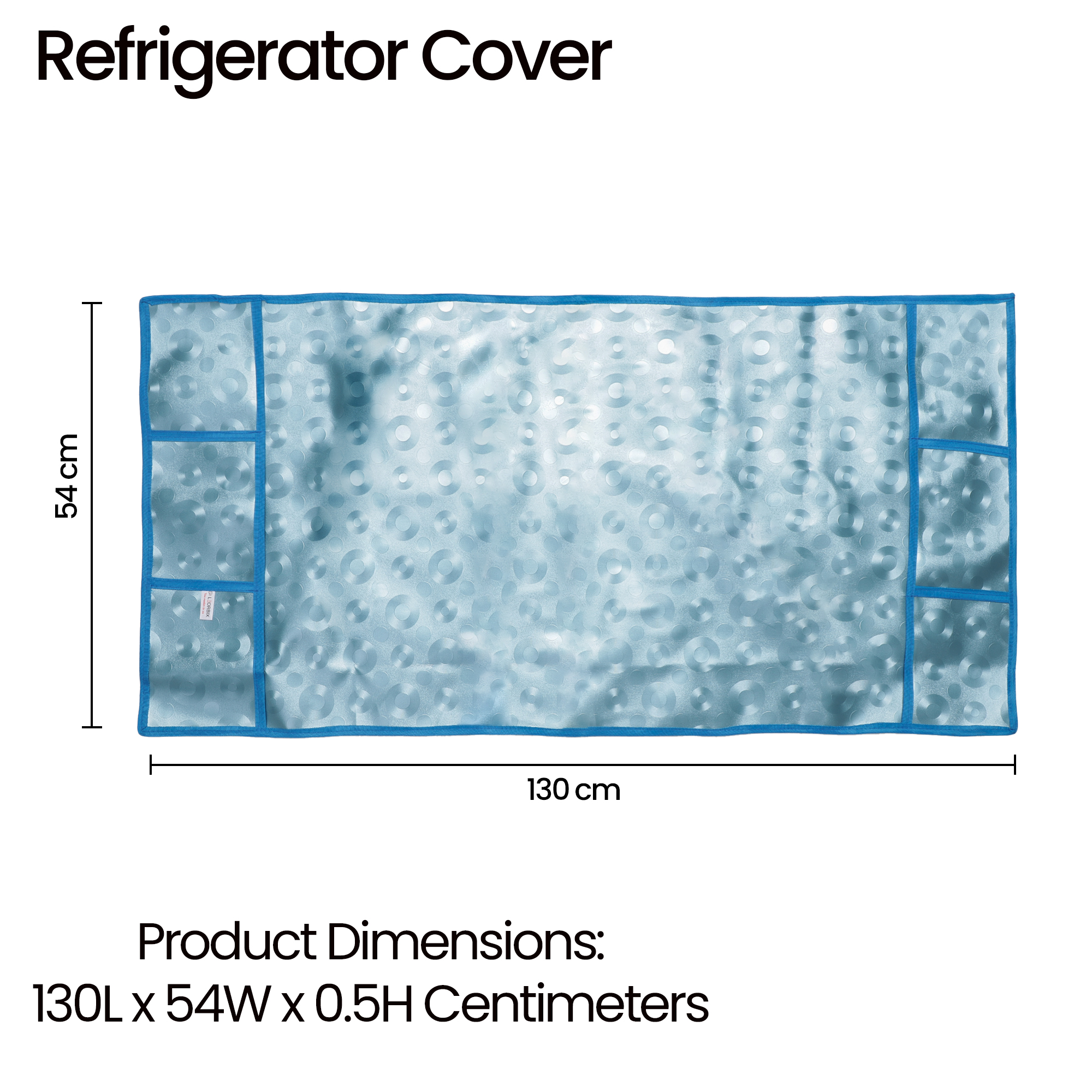 refrigerator-cover-blue