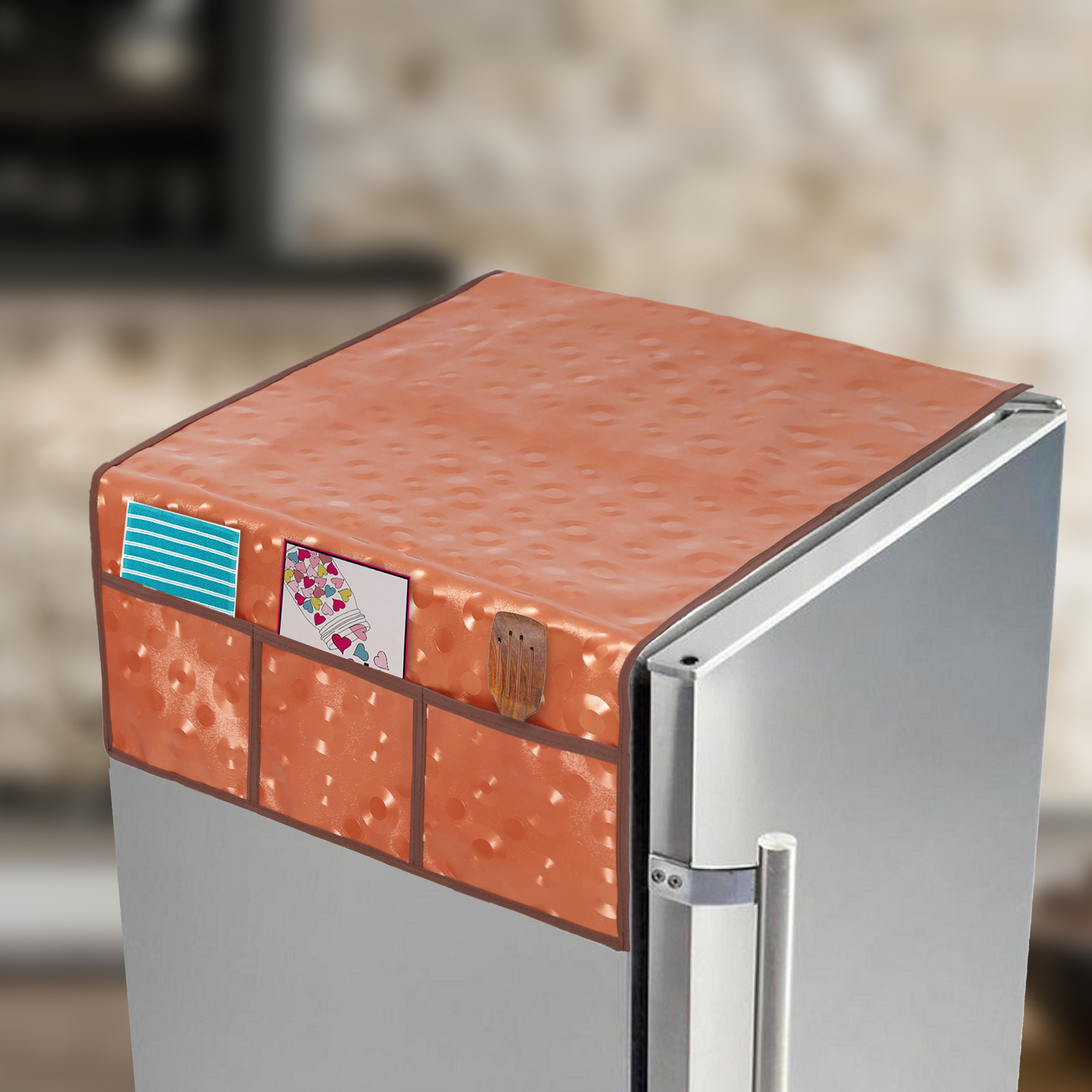 refrigerator-cover-orange