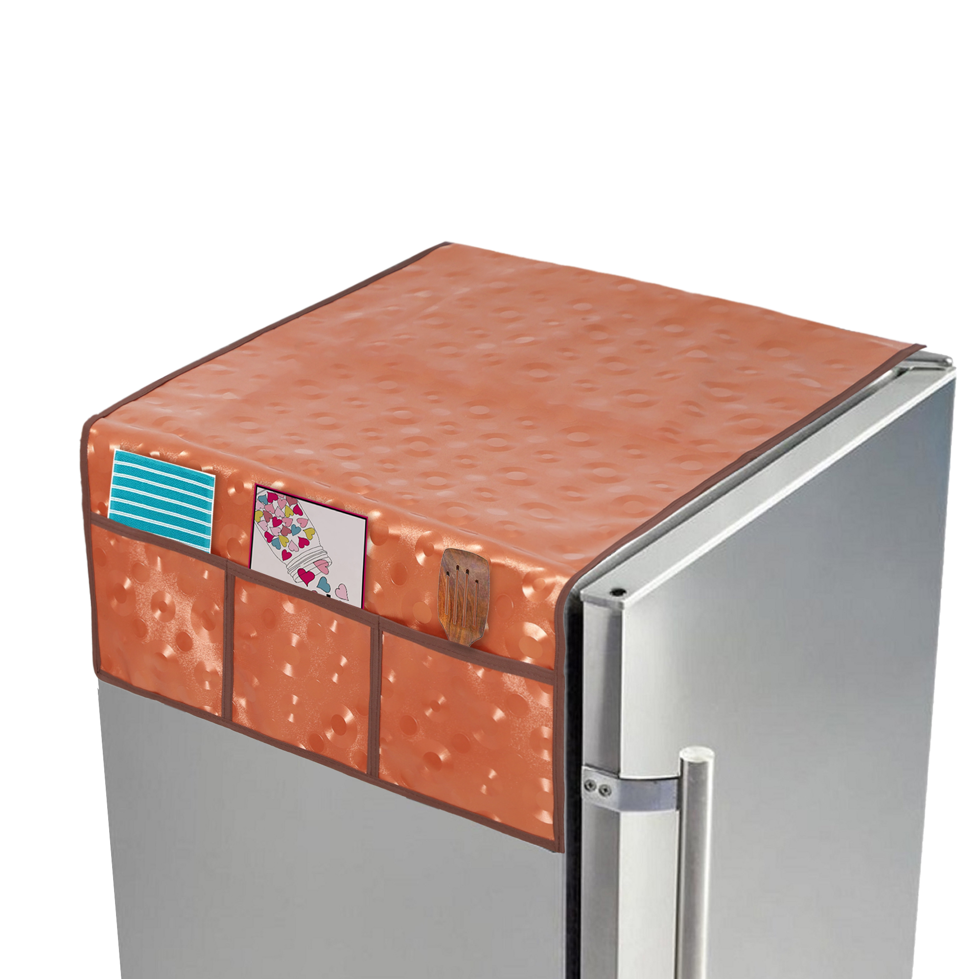 refrigerator-cover-orange