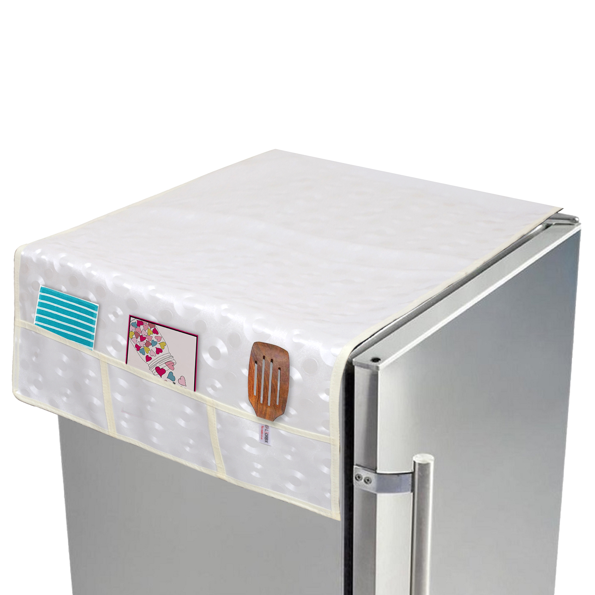 refrigerator-cover-white