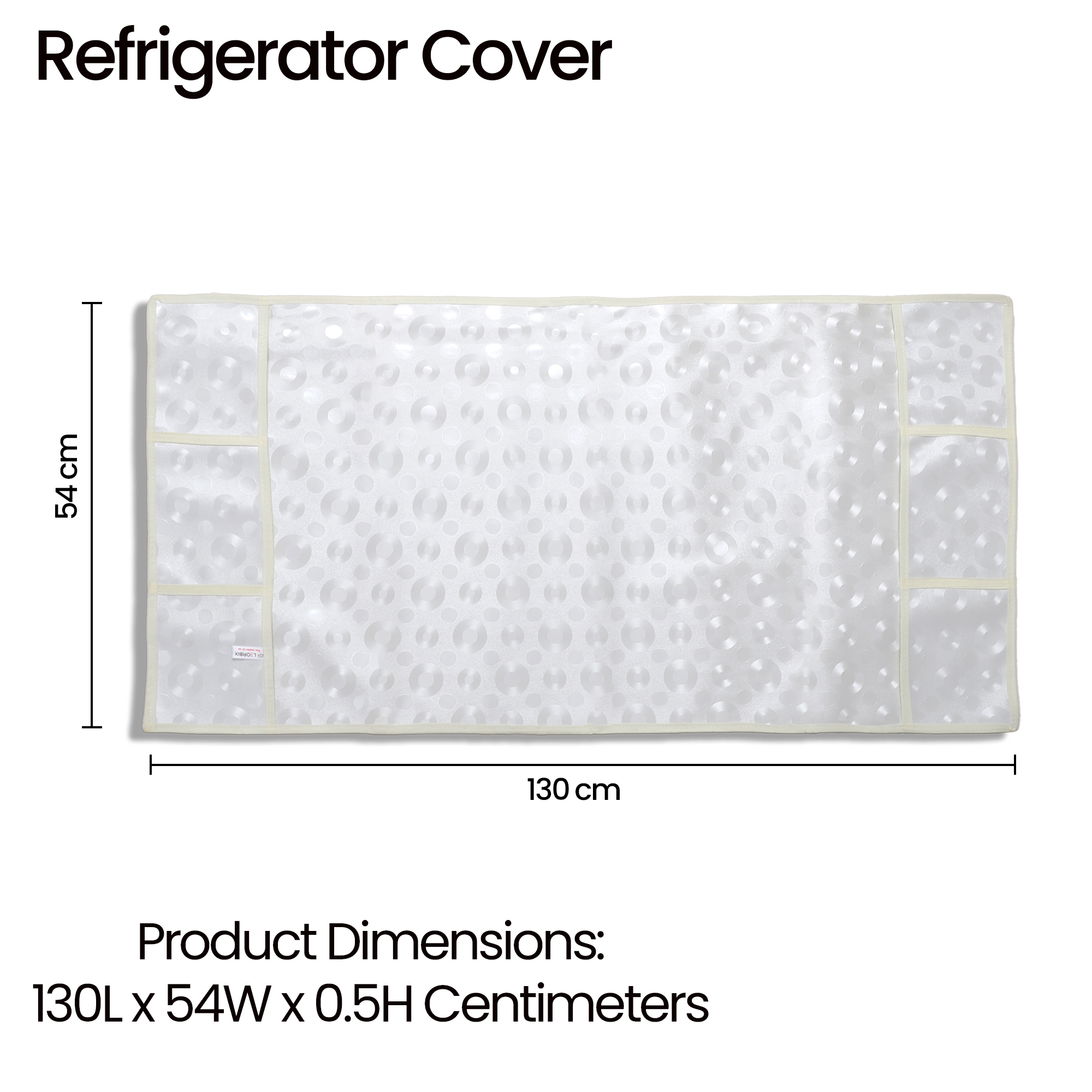 refrigerator-cover-white