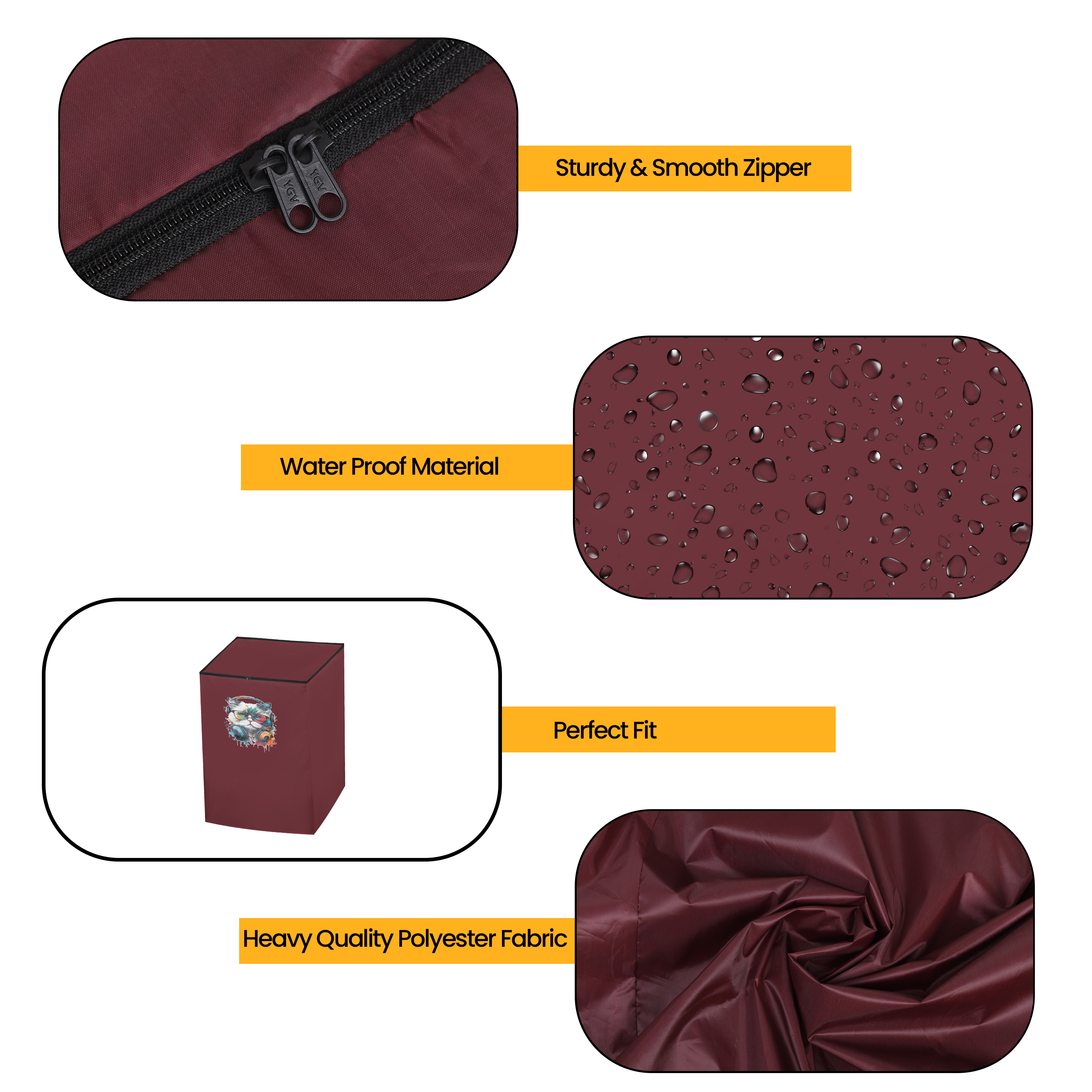washing-machine-cover-maroon